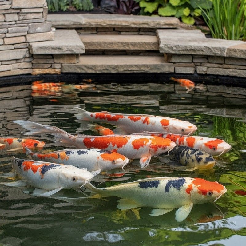 Tải 199+ hình nền may mắn, tài lộc Full HD cho điện thoại và PC 57 hình nền may mắn cá koi 4k