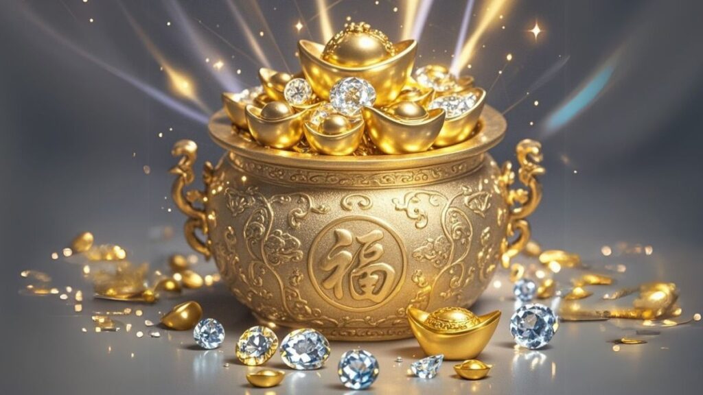 hình nền may mắn cho mệnh Kim