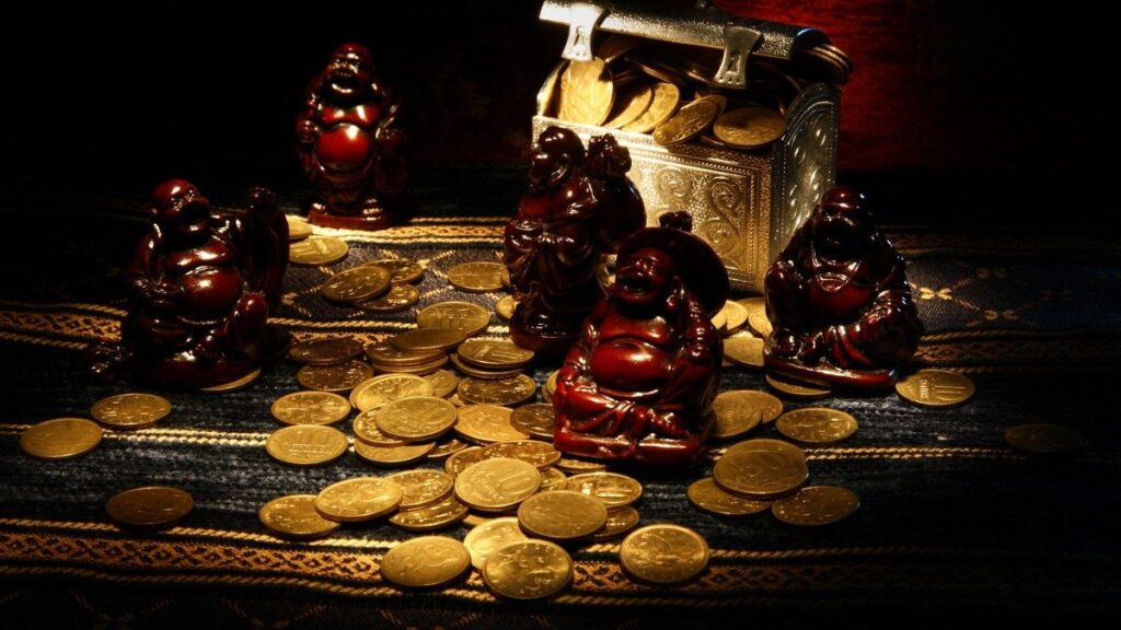 hình nền may mắn cho mệnh Kim