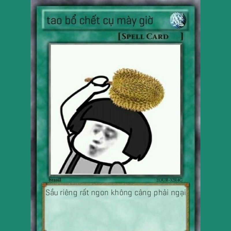 69+ Lá bài meme hài hước, ấn tượng, hot nhất mạng xã hội 12 Lá bài meme bẩn bựa