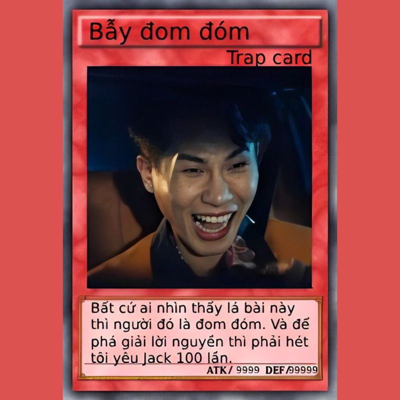 69+ Lá bài meme hài hước, ấn tượng, hot nhất mạng xã hội 5 Lá bài meme Jack cực bựa