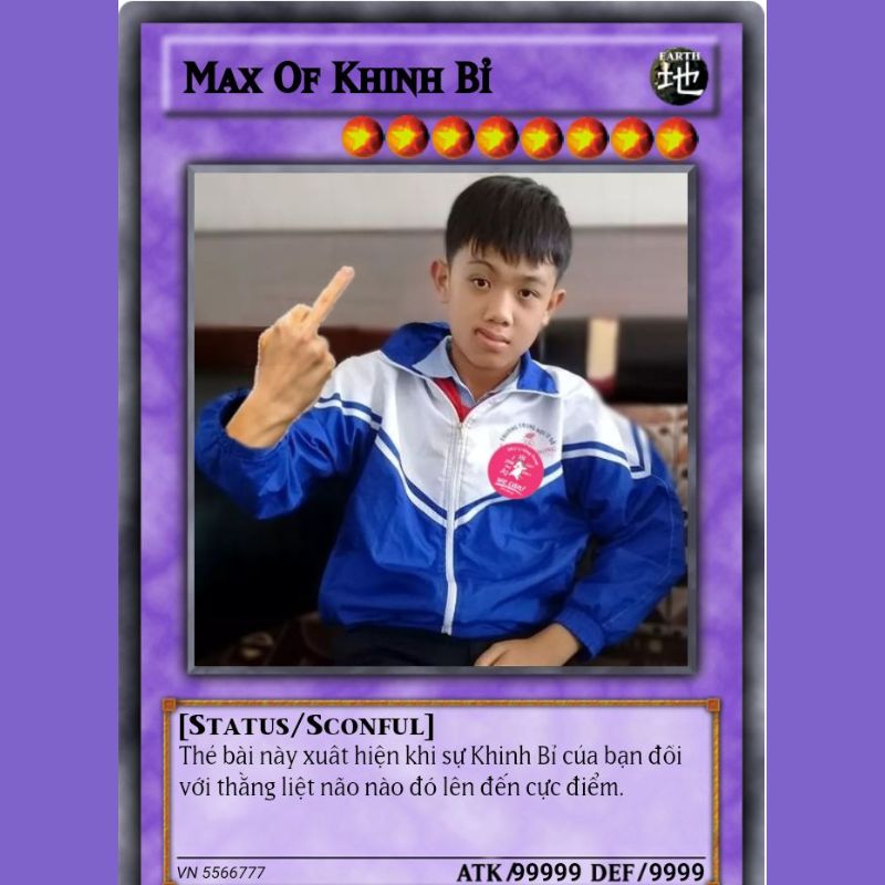 69+ Lá bài meme hài hước, ấn tượng, hot nhất mạng xã hội 9 Lá bài meme khinh bỉ