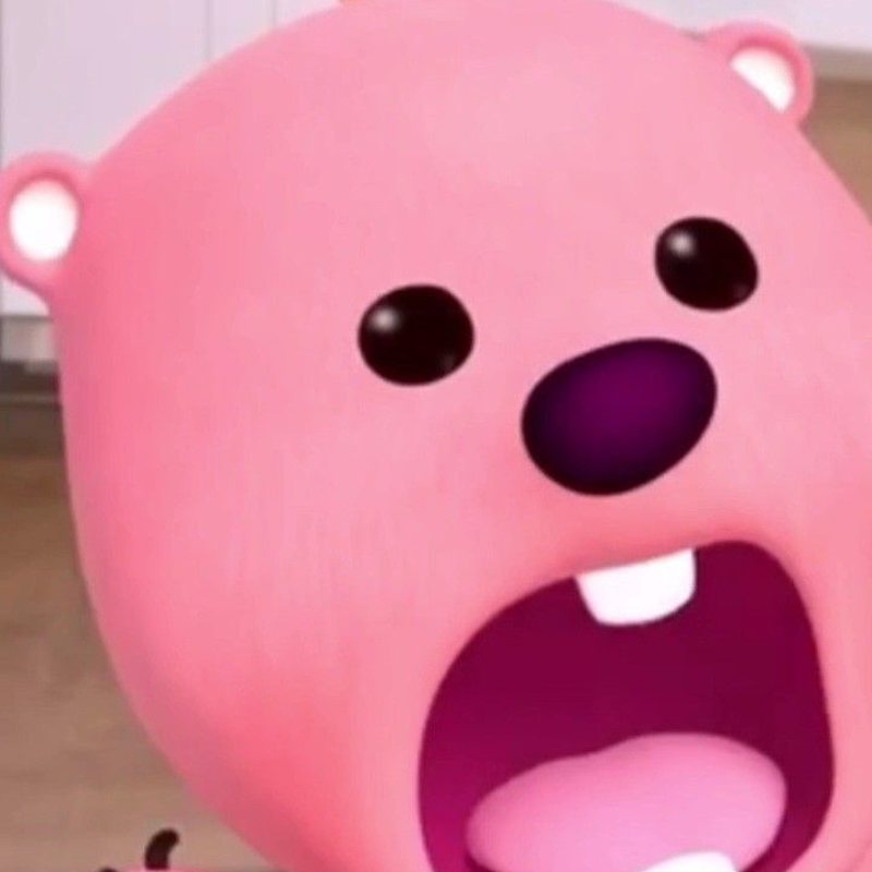 99+ Loopy Meme biểu cảm dễ thương, hài hước, vui nhộn nhất 16 Meme Loopy há mồm ngơ ngác