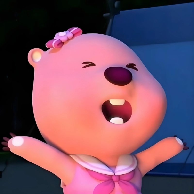 99+ Loopy Meme biểu cảm dễ thương, hài hước, vui nhộn nhất 17 Meme Loopy bất ngờ vui mừng