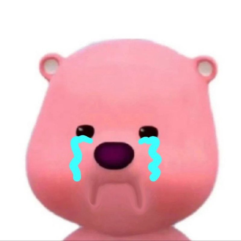 99+ Loopy Meme biểu cảm dễ thương, hài hước, vui nhộn nhất 23 Meme Loopy khóc ròng