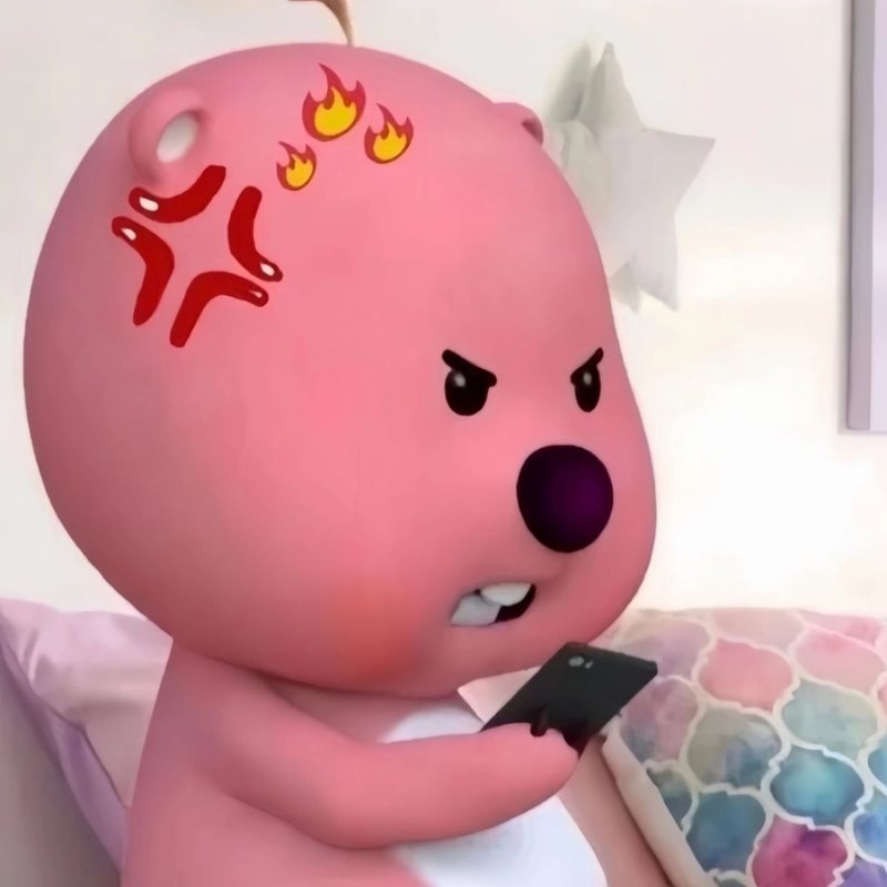 99+ Loopy Meme biểu cảm dễ thương, hài hước, vui nhộn nhất 7 Meme loopy tức giận hài hước