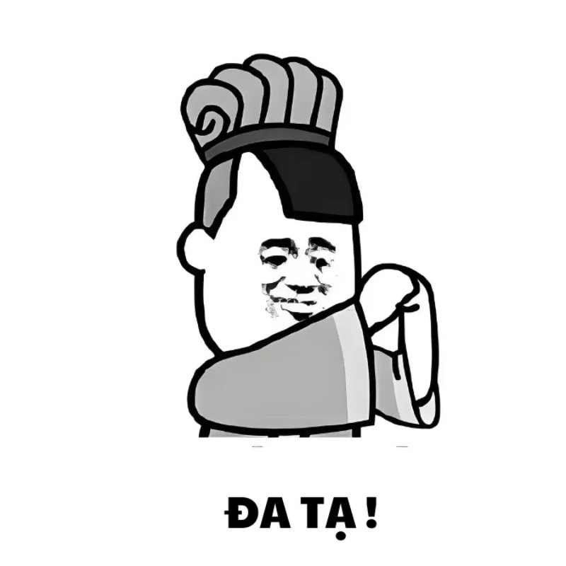 100+ Meme đa tạ hài hước, bá đạo khiến cư dân mạng bật cười 2 Meme đa tạ ngộ nghĩnh