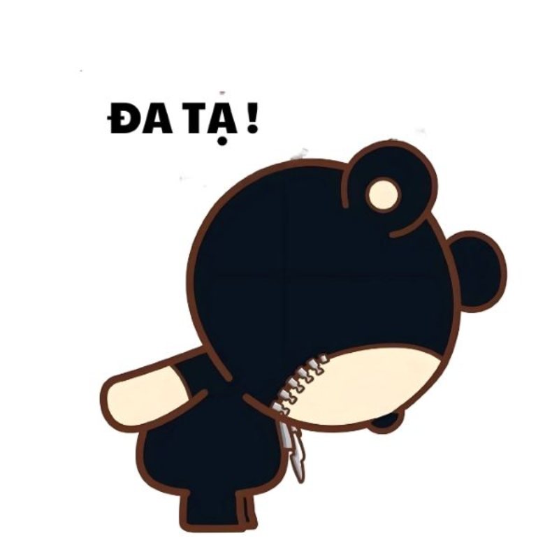 100+ Meme đa tạ hài hước, bá đạo khiến cư dân mạng bật cười 12 Meme chú gấu hoạt hình đa tạ