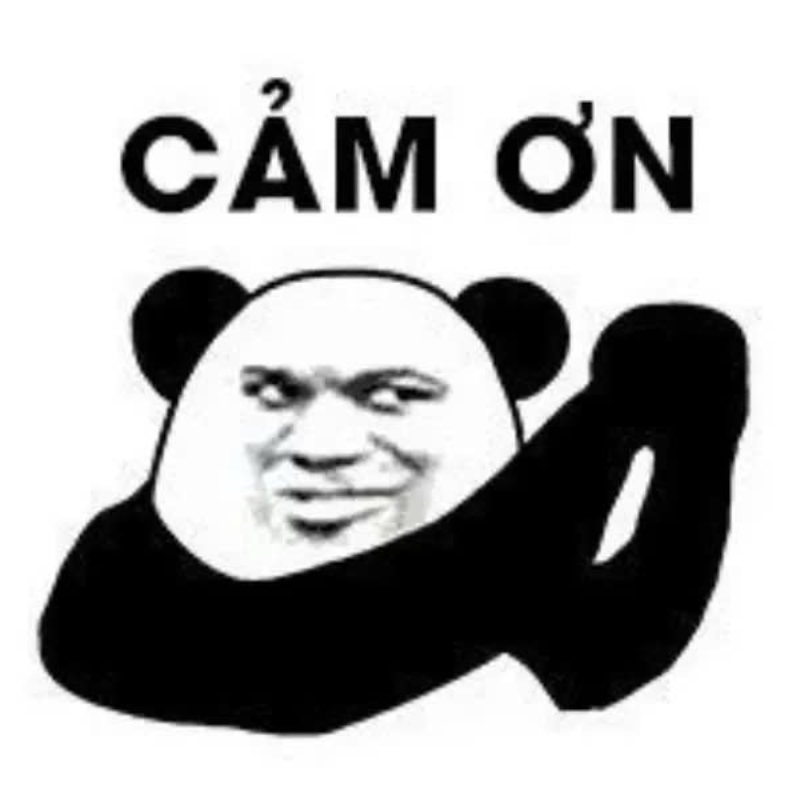 100+ Meme đa tạ hài hước, bá đạo khiến cư dân mạng bật cười 5 Meme hoạt hình đa tạ với khuôn mặt gian xảo