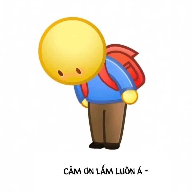 100+ Meme đa tạ hài hước, bá đạo khiến cư dân mạng bật cười 10 Meme hoạt hình đa tạ ngộ nghĩnh