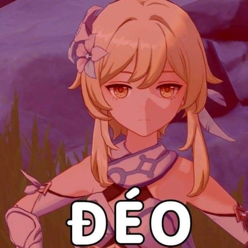 99+ Meme Genshin hài hước, bá đạo khiến fan cười xỉu 11 meme genshin đéo
