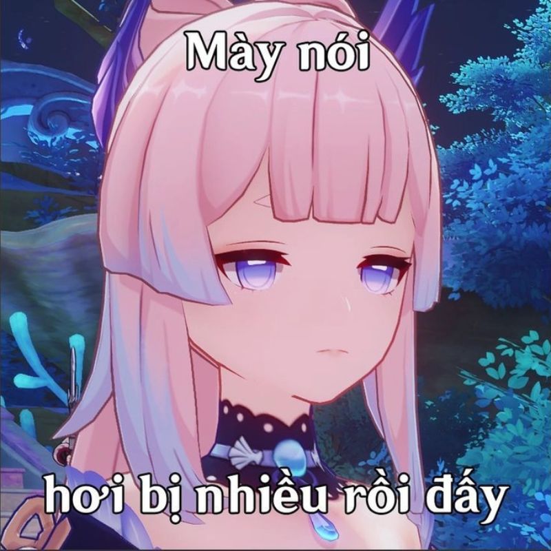 99+ Meme Genshin hài hước, bá đạo khiến fan cười xỉu 12 meme genshin ảnh chế