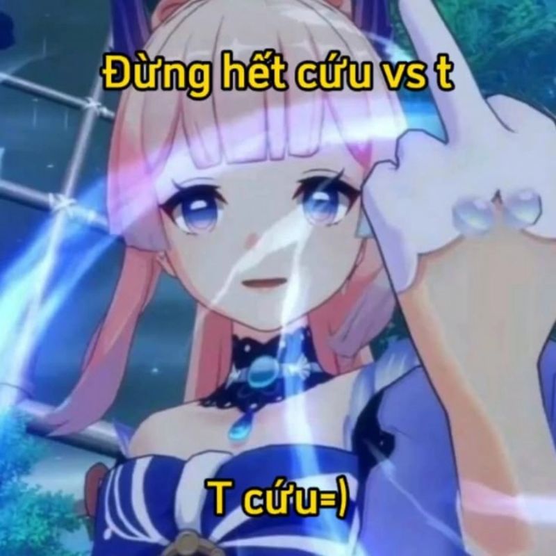99+ Meme Genshin hài hước, bá đạo khiến fan cười xỉu 24 meme genshin hết cứu rồi