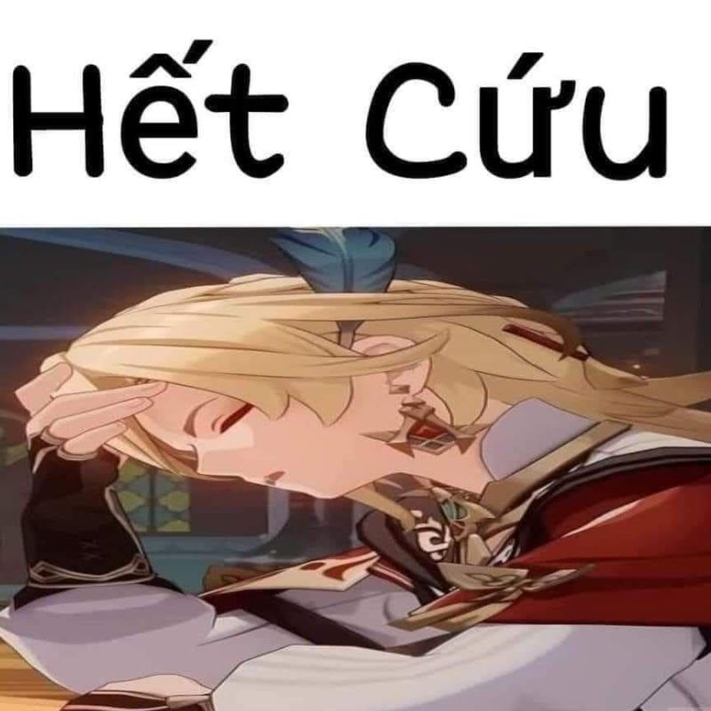 99+ Meme Genshin hài hước, bá đạo khiến fan cười xỉu 25 meme genshin hết cứu nổi