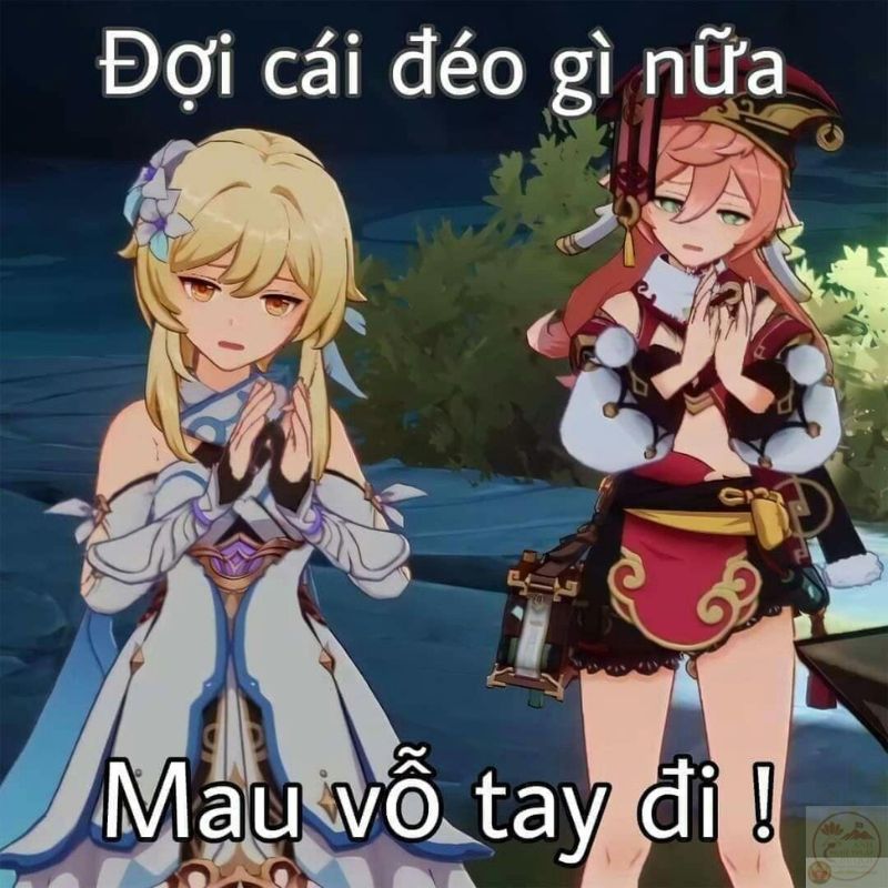 99+ Meme Genshin hài hước, bá đạo khiến fan cười xỉu 34 meme genshin bá cháy