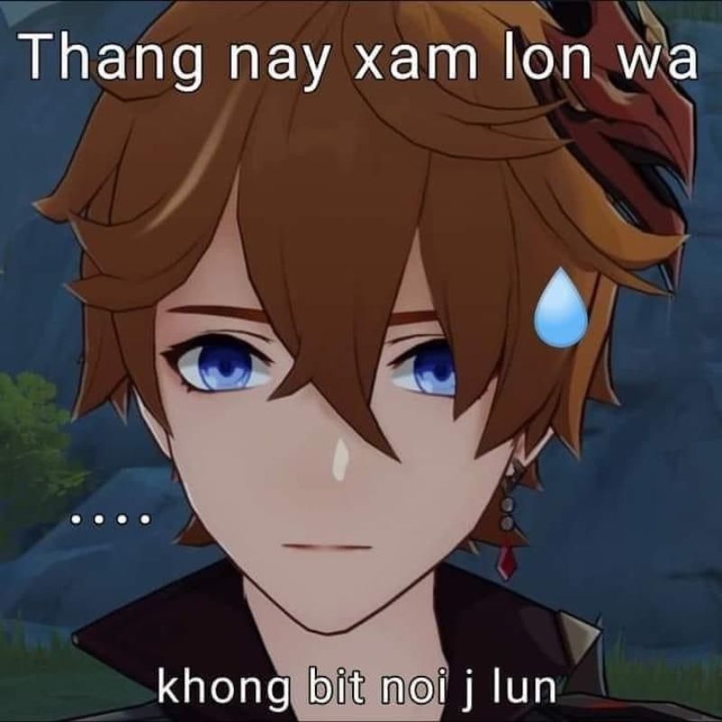 99+ Meme Genshin hài hước, bá đạo khiến fan cười xỉu 31 meme genshin cực lầy
