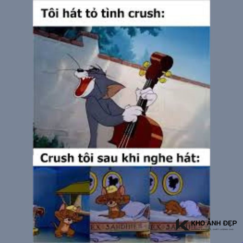 101+ Meme Jerry and Tom troll cực hài hước, cười té ghế