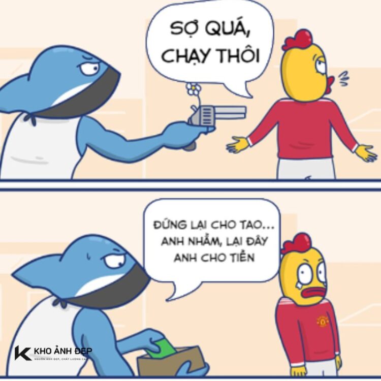 Top 99+ Meme MU hài hước, bá đạo, độc đáo nhất hiện nay
