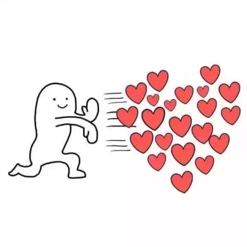 69+ Meme thả tim hài hước, đáng yêu khiến ai cũng tan chảy 11 meme chưởng thả tim