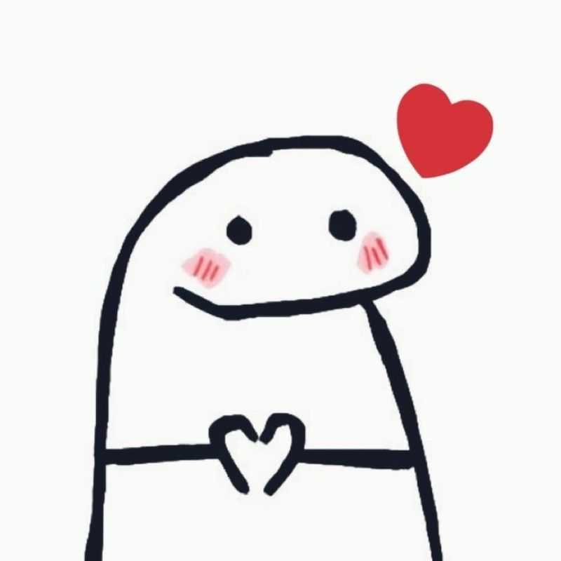 69+ Meme thả tim hài hước, đáng yêu khiến ai cũng tan chảy 13 meme thả tim