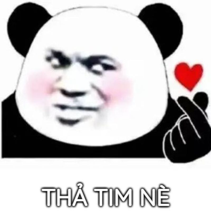69+ Meme thả tim hài hước, đáng yêu khiến ai cũng tan chảy 3 meme thả tim