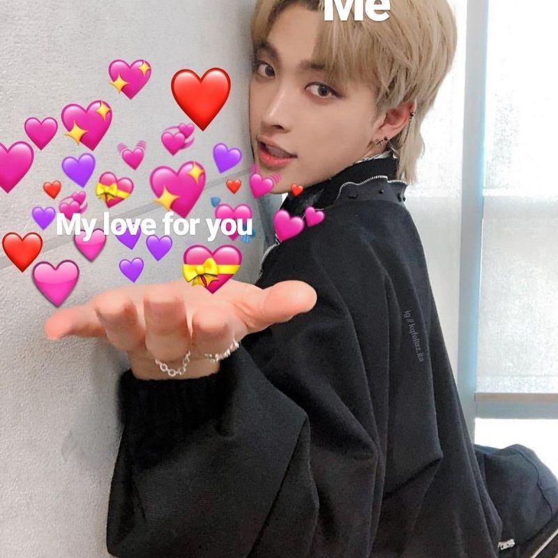 69+ Meme thả tim hài hước, đáng yêu khiến ai cũng tan chảy 22 meme thả tim