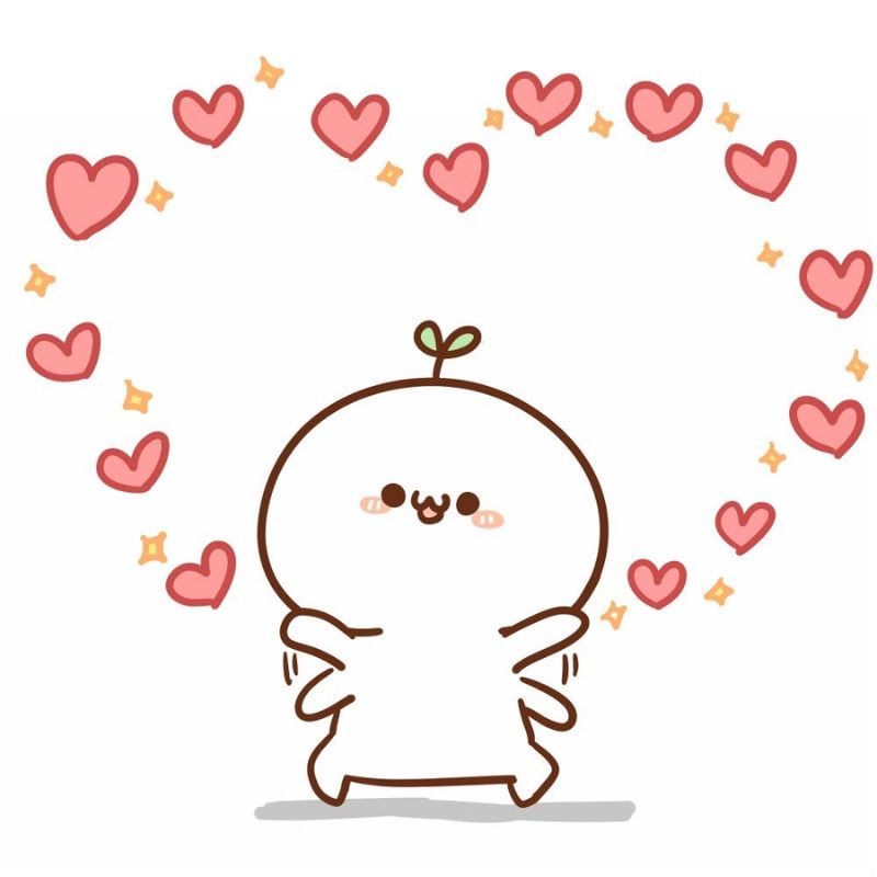 69+ Meme thả tim hài hước, đáng yêu khiến ai cũng tan chảy 8 meme triệu thả tim