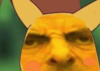 Meme tham lam pikachu siêu bựa