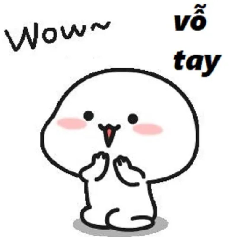 99+ meme vỗ tay hài hước khiến cộng đồng mạng cười té ghế 13 meme wow vỗ tay