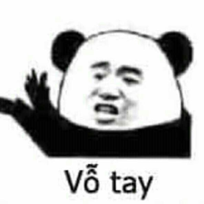 99+ meme vỗ tay hài hước khiến cộng đồng mạng cười té ghế 16 meme gấu trúc vỗ tay