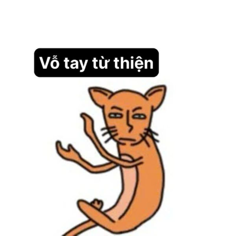 99+ meme vỗ tay hài hước khiến cộng đồng mạng cười té ghế 10 meme vo tay 9