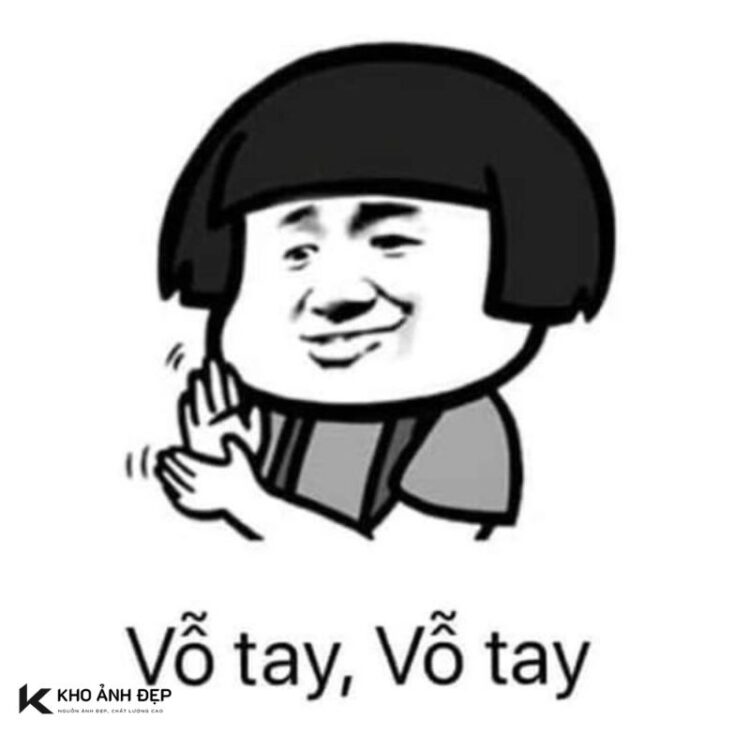 99+ meme vỗ tay hài hước khiến cộng đồng mạng cười té ghế