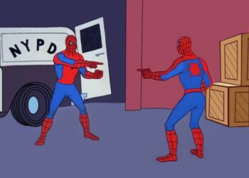 spiderman meme