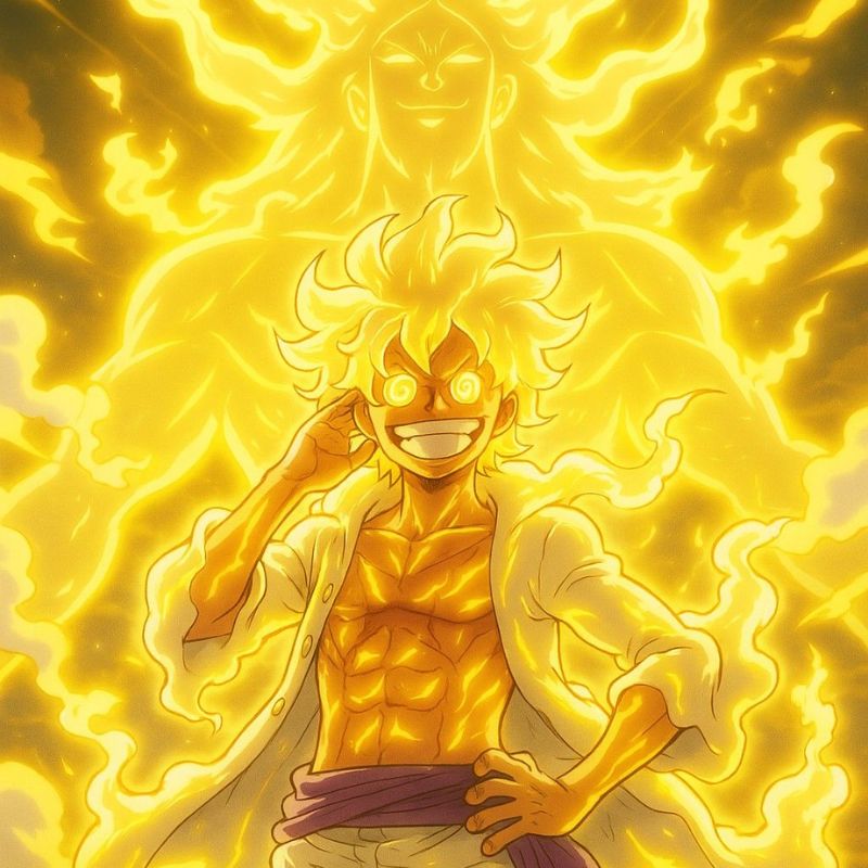 199+ hình nền Luffy Gear 5 siêu ngầu, chất lượng cao 21 hình nền Luffy Gear 5