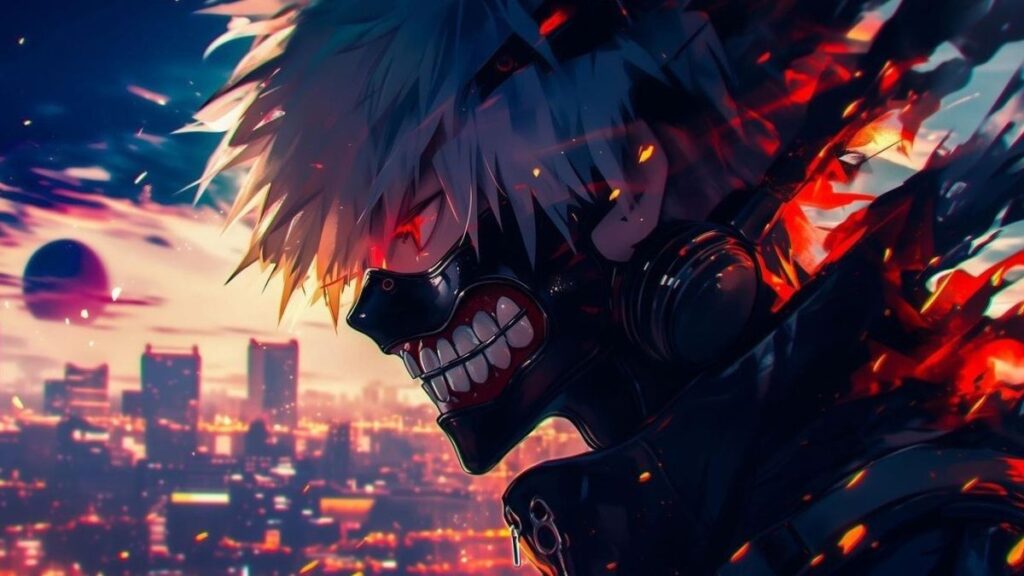 ảnh anime nam ngầu cho máy tính