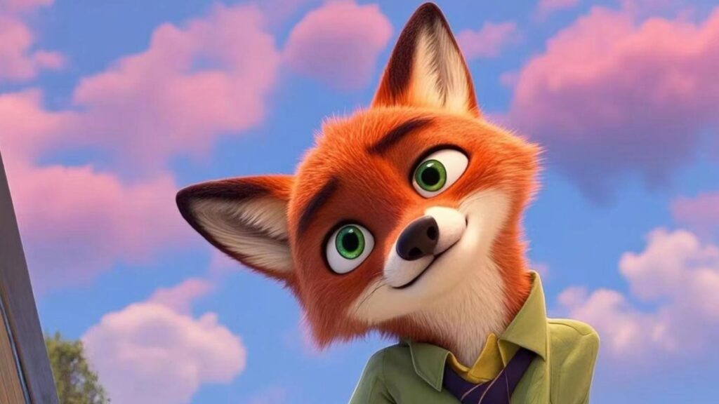 99+ Ảnh thỏ và cáo Zootopia lãng mạn, đáng yêu hot nhất hiện nay 3 ảnh cáo zootopia nghiêng đầu hot trend tiktok