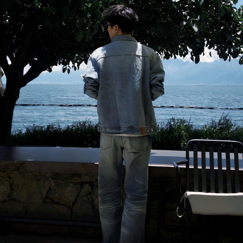 88+ Mẫu ảnh chụp sau lưng nam đẹp, ngầu, chuẩn boy phố 6 tạo dáng chụp sau lưng nam