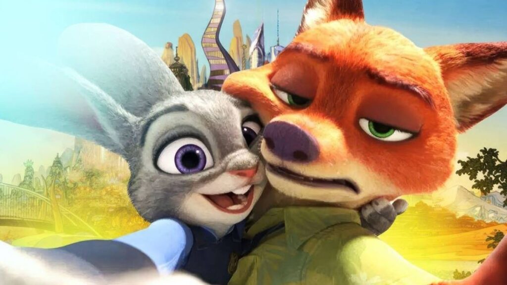 ảnh thỏ và cáo đẹp cho máy tính