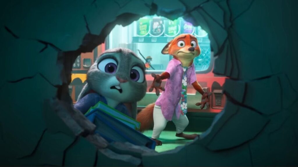 ảnh thỏ và cáo cho PC