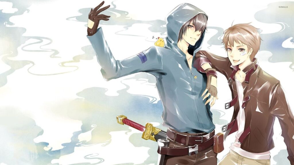 ảnh trai đẹp anime cho PC rõ nét