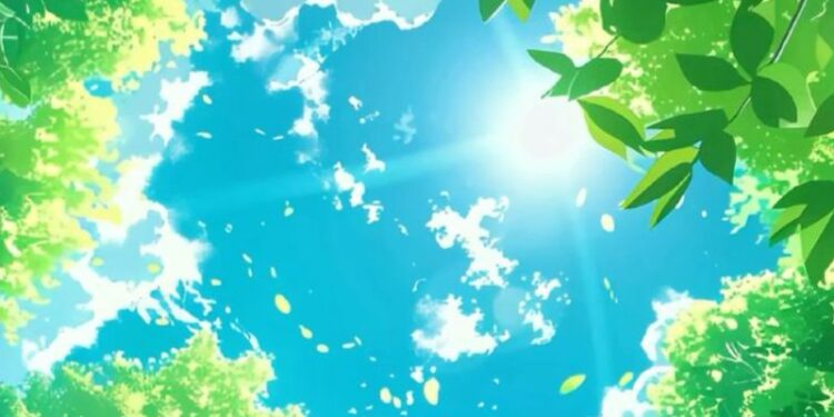 Avatar bầu trời xanh trong lành