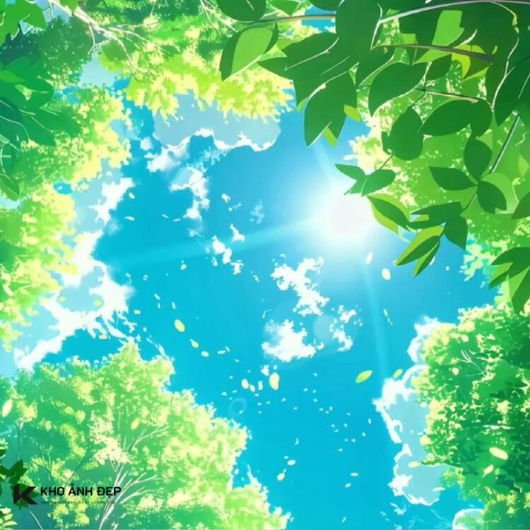 Avatar bầu trời xanh trong lành