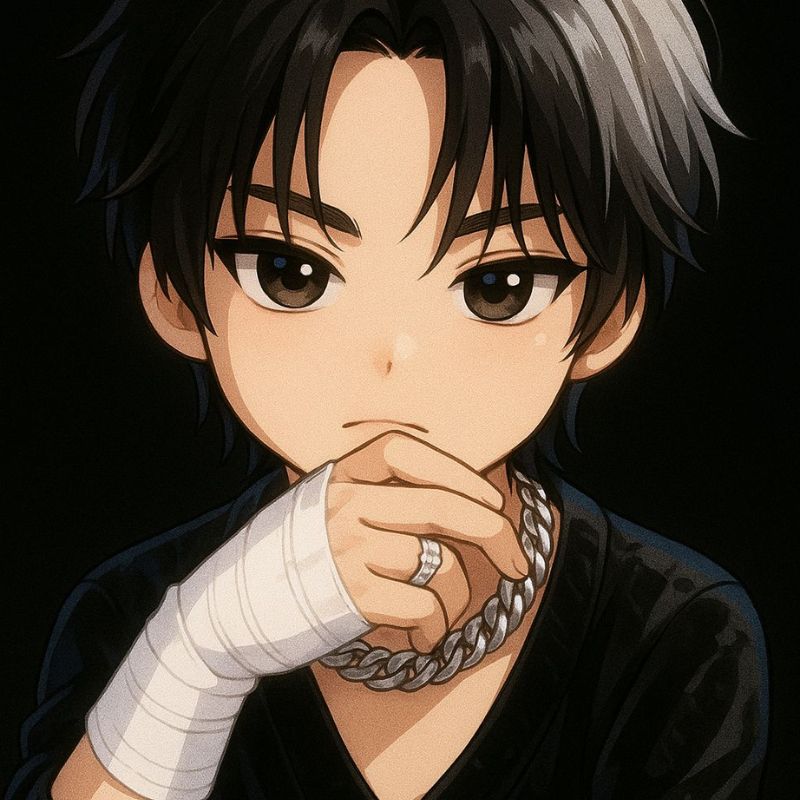 Avatar nam chibi ngầu