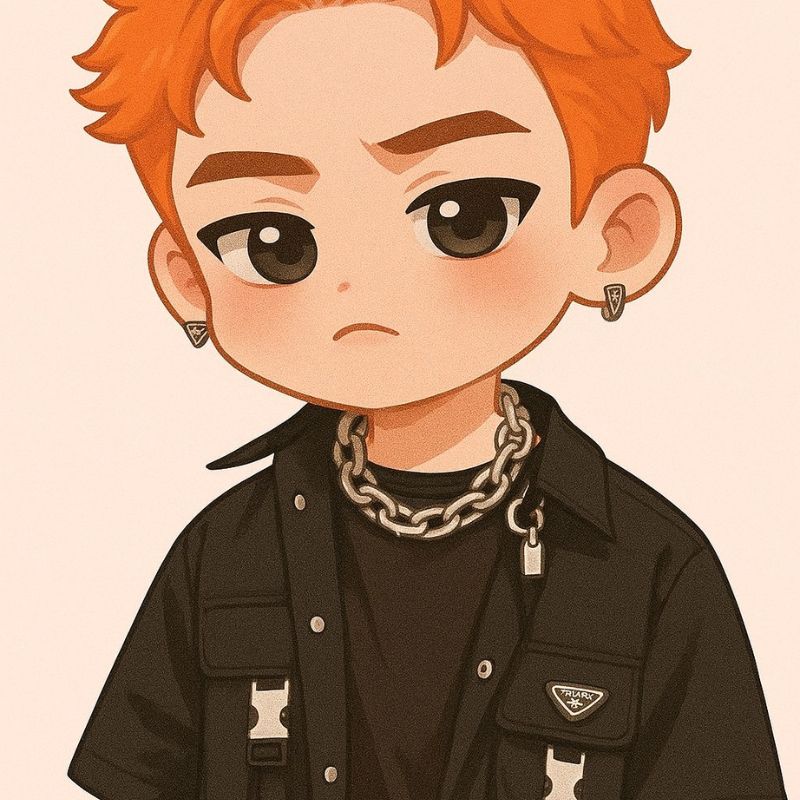 Avatar nam chibi ngầu