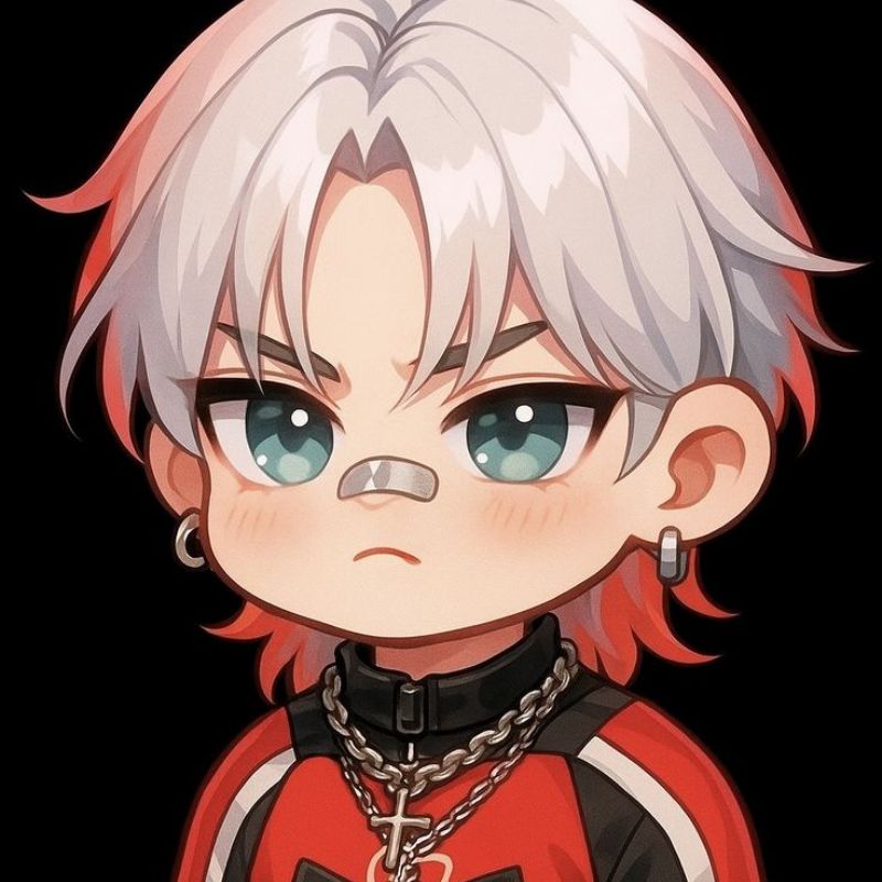 Avatar chibi nam ngầu