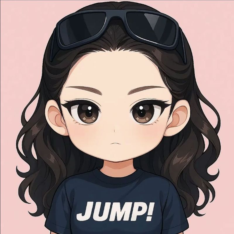 Avatar nữ chibi ngầu