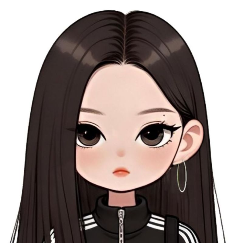 Avatar nữ chibi cá tính