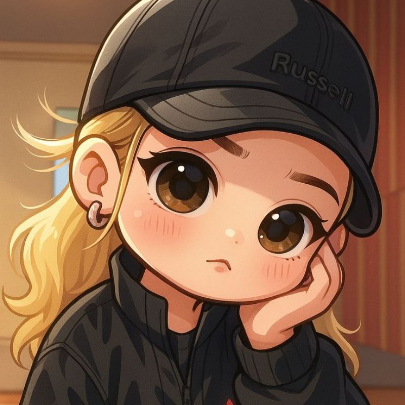 Avatar nữ chibi ngầu