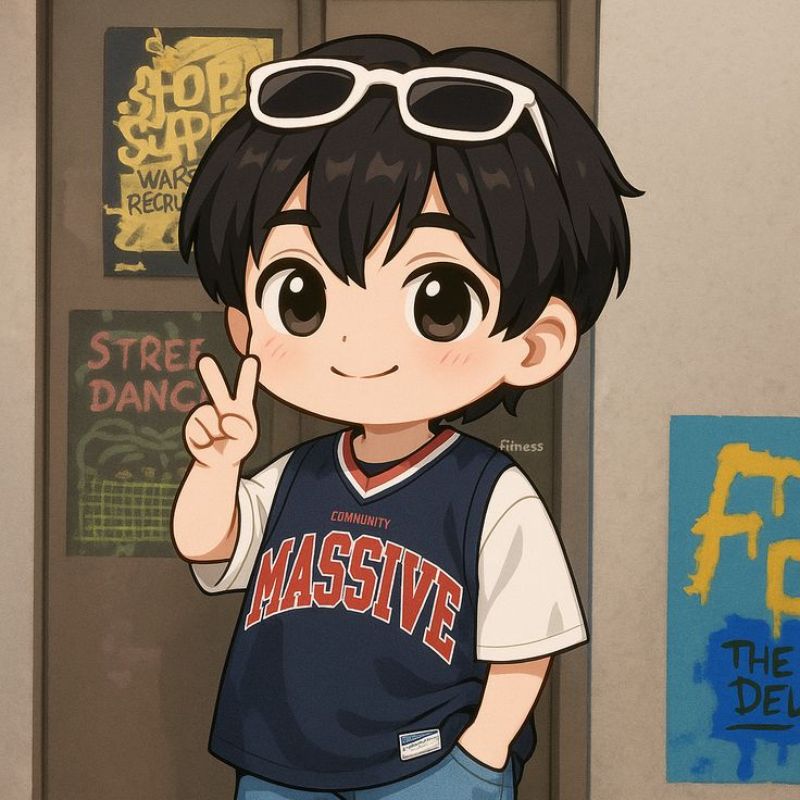 Avatar chibi nam cute