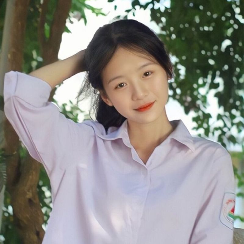 199 Ảnh avatar gái xinh k10 đẹp trong trẻo, chuẩn gen Alpha 18 hình nữ sinh k10 cute